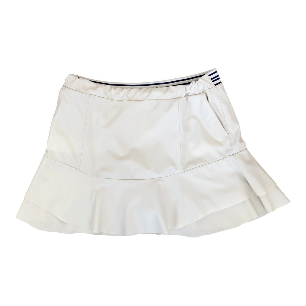 Vineyard Vines Women's Beige Performance Athletic Stretch Pull-on Skort‎ 12